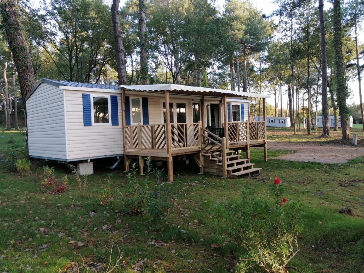 Mobilhome 6/8 Personnes Piriac Sur Mer Exterior foto
