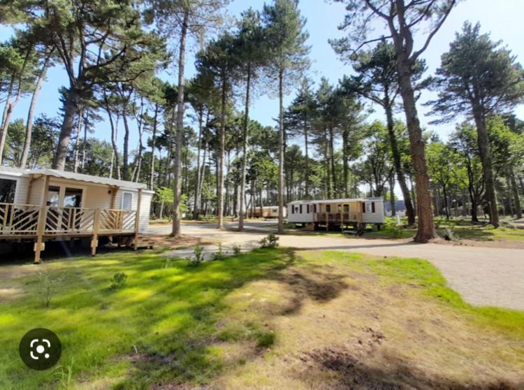 Mobilhome 6/8 Personnes Piriac Sur Mer Exterior foto