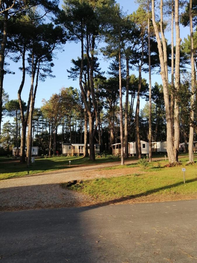 Mobilhome 6/8 Personnes Piriac Sur Mer Exterior foto