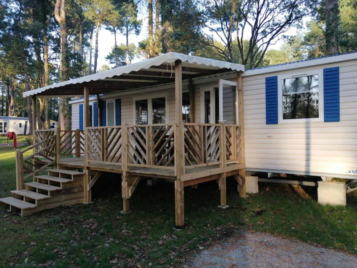Mobilhome 6/8 Personnes Piriac Sur Mer Exterior foto